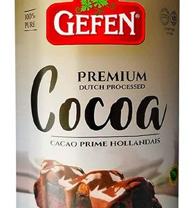 Gefen Premium holländischer verarbeiteter Kakao koscher für Passah, 16 Unzen