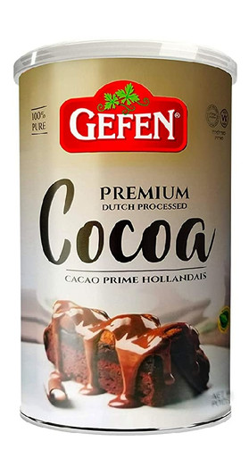Gefen Premium Niederländisch Verarbeiteter Kakao Koscher für Passah, 16 oz