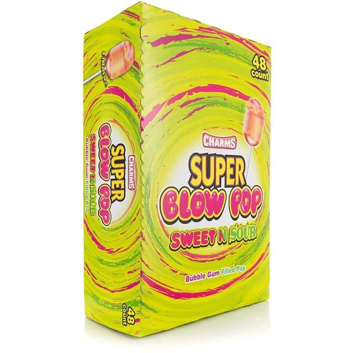 Charms Super Schlag Pops süß und sauer