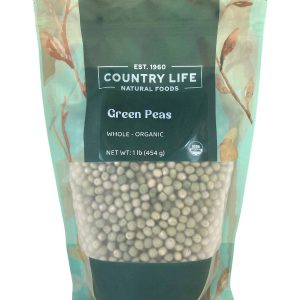 Peas, grün, organisch, ganz