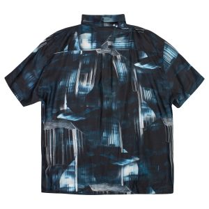 Phipps S/S Camp Shirt – Indicolite Blue