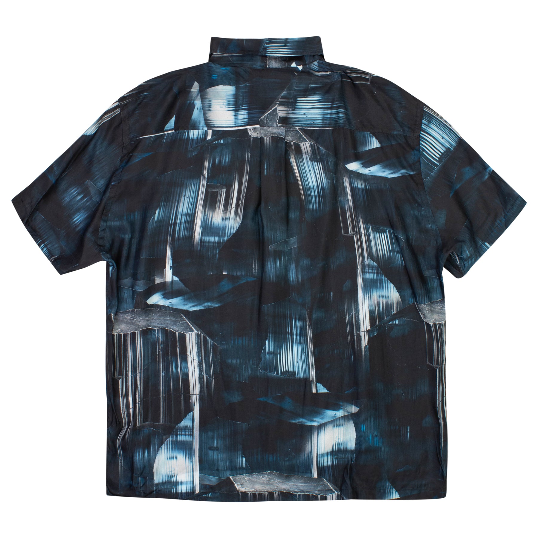 Phipps S/S Camp Hemd – Schwarz