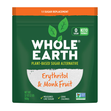 ganz Earth Erythritol & Monk Fruchtsüßungsmittel, 32 oz