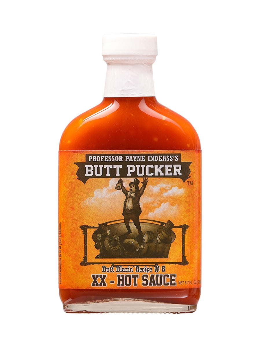 Chilisauce Butt Pucker Professor Payne Indeass Hintern Blazin #6 XX 5.7