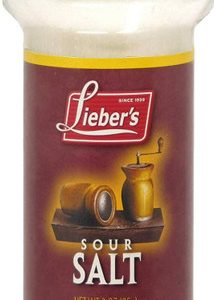 Lieber’s Sour Salz Citronensäure, koscher für Passah, 3 Unzen
