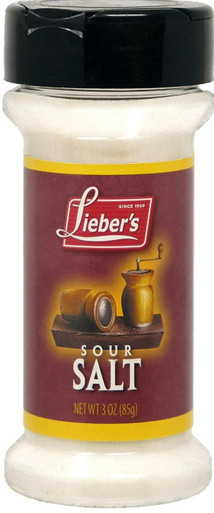 Lieber's Sauersalz Zitronensäure, koscher für Passah, 3 oz