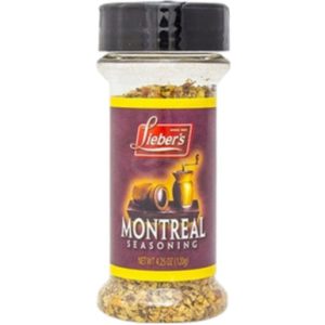 Lieber’s Montreal Würzmittel, Allzweck-Gewürzmischung, koscher für Passover, 0,25 oz