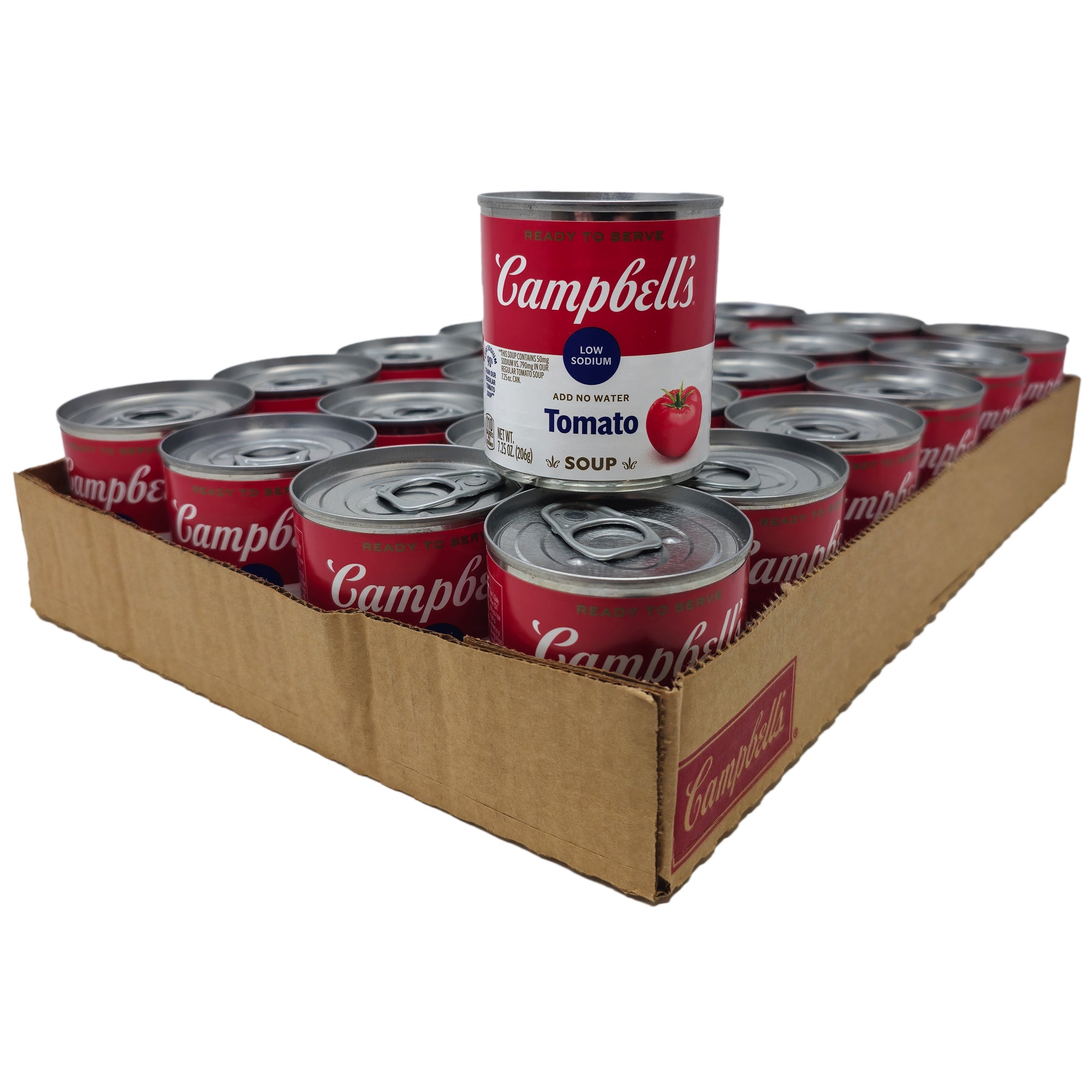 Fall von 24 Campbells natriumarme Tomatensuppe – 7,25 oz