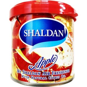 My Shaldan – Apfel Lufterfrischer mit natürlichem Zitrusöl – 2.8 OZ
