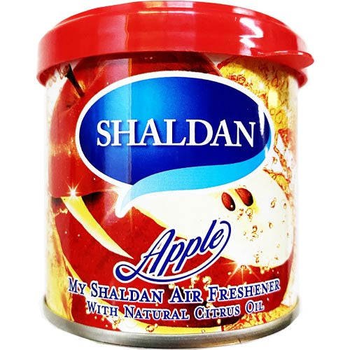 My Shaldan – Apfel Lufterfrischer mit natürlichem Zitrusöl – 2.8 OZ