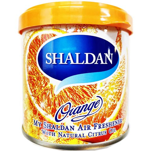 My Shaldan – Orange Lufterfrischer mit natürlichem Zitrusöl – 2.8 OZ