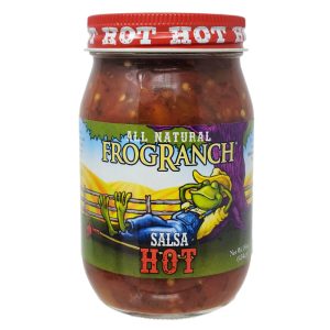 Frog Ranch heiße Salsa niedrig Natrium