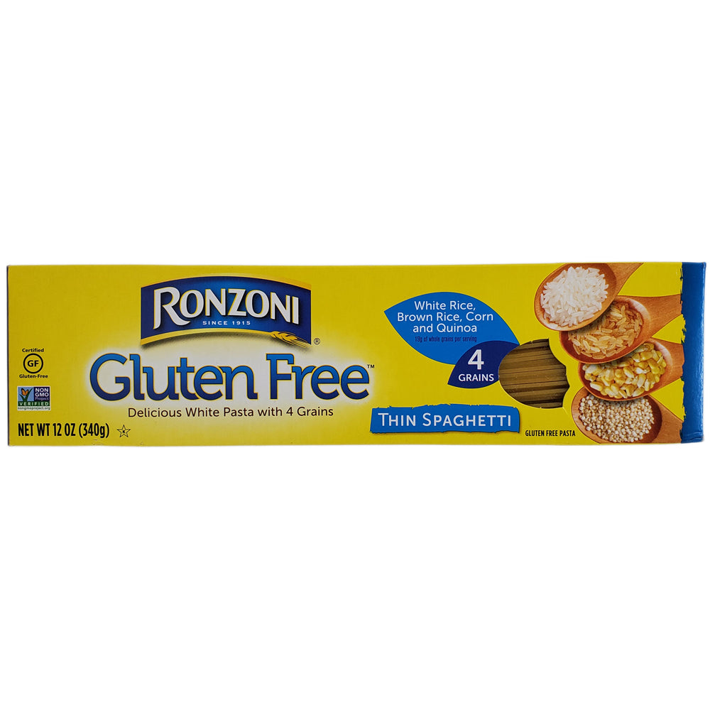 Ronzoni Glutenfrei 4 Grain dünn Spaghetti -12 oz