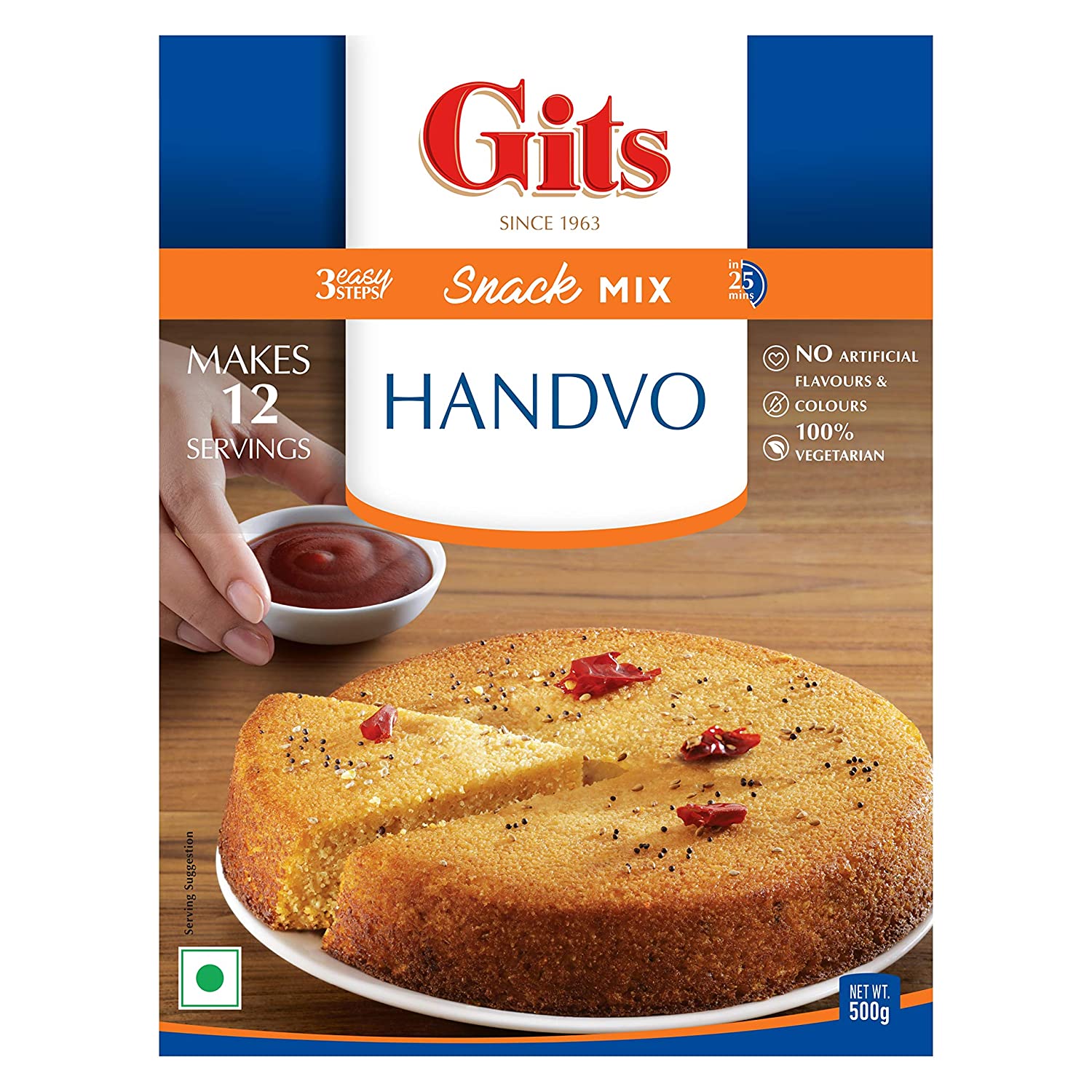 Gits Handvo Mischung, 200g
