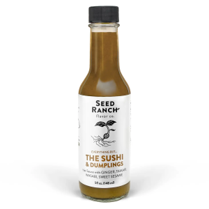 Seed Ranch Geschmack alles, außer die Sushi & Knödel