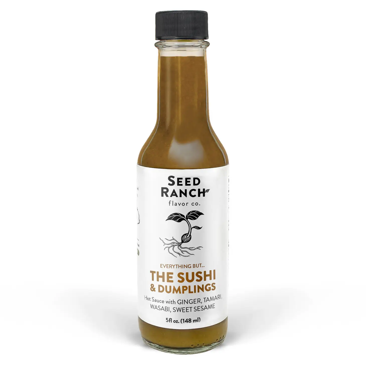 Seed Ranch Geschmack alles außer dem Sushi & Dumplings