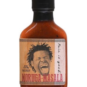 scharfe Sauce Schmerzen ist gut moruga-masala 3,5 Unzen Kolben Hitze 9 g