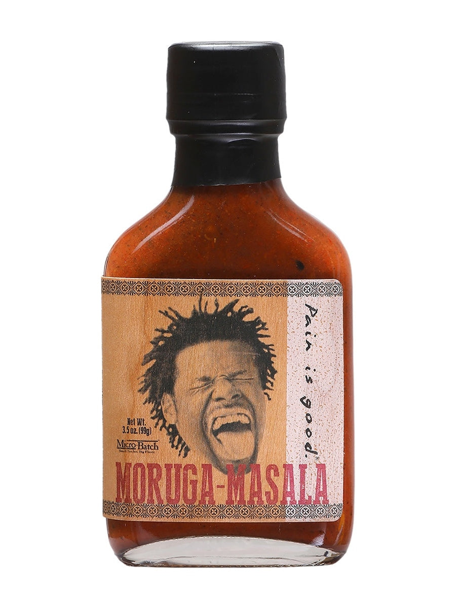 Chilisauce Pain Is Good Moruga-Masala 3,5 oz Flaschenwärme 9 G
