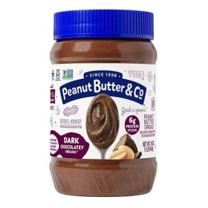 Erdnussbutter & Co dunkle schokoladen Träume