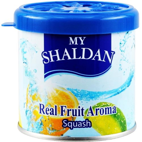 My Shaldan – Echtes Fruchtaroma – Squash – Lufterfrischer – 2.8 OZ