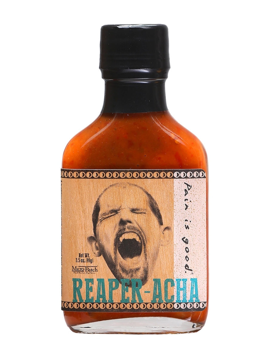 Chilisauce Pain Is Good Reaper-acha 3,5 oz Flaschenwärme 9