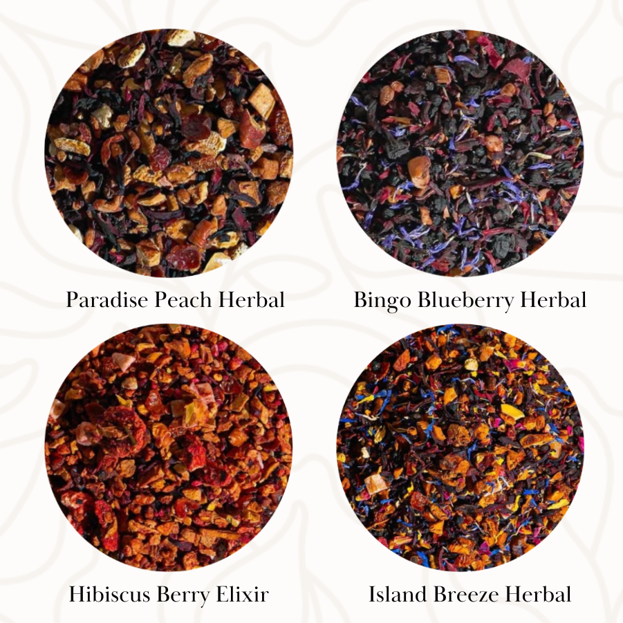 Ganze Frucht Tisane Sampler