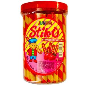 Stik-O Waffel Stick Erdbeere (junior) – 380 g
