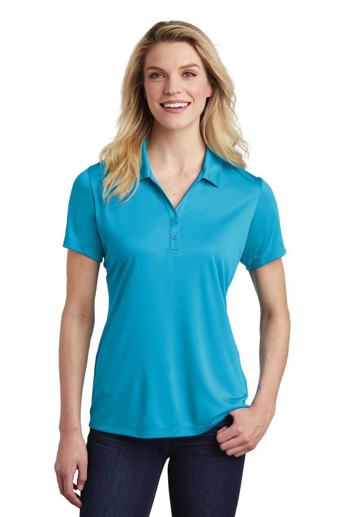 Sport-Tek Damen PosiCharge Competitor Polo LST550