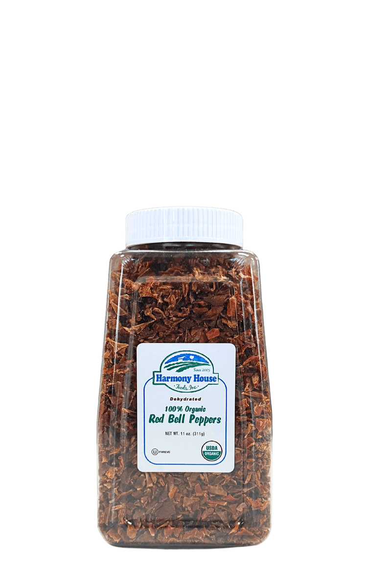 Paprika, rot, getrocknet, Bio