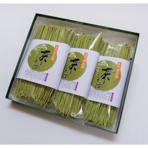 Kiyosen Uji Matcha authentischen grünen Tee Soba Nudeln 6 Portionen