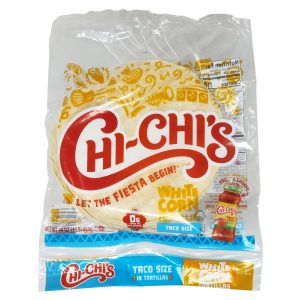 Chi-Chi’s weißer Mais Taco Stil Tortillas – – 16oz