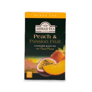 Ahmad Tea Von London Pfirsich & Passionsfrucht Tee 20 Counts