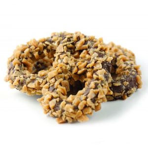 Asher’s Gourmet dunkle Schokolade Toffee Brezeln