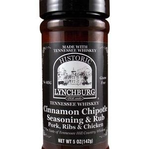 Historic Lynchburg Tennessee Zimt Chipotle Würzung und Reiben, . – 5oz