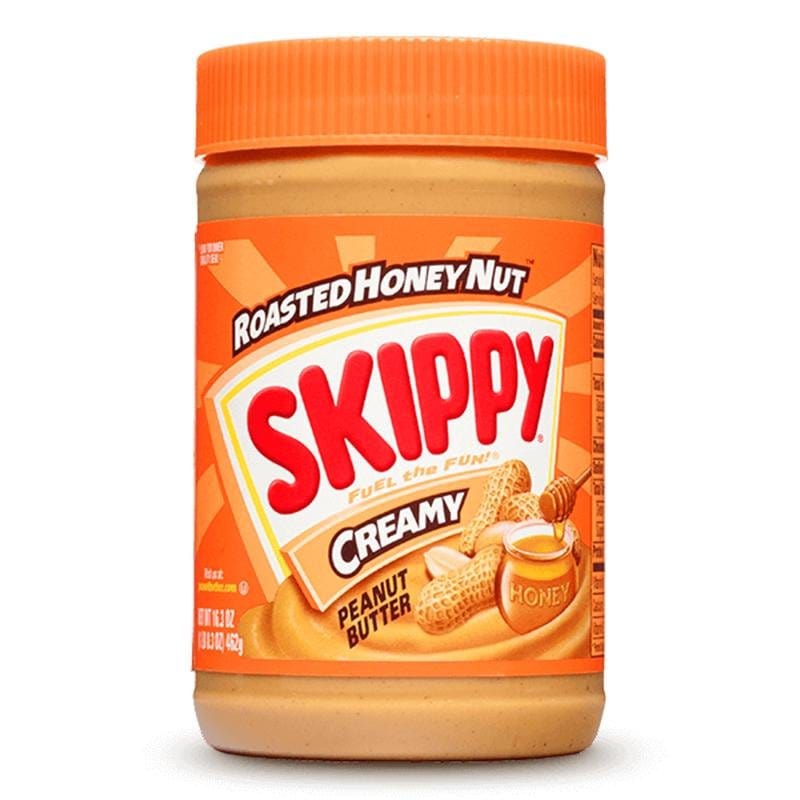 Skippy Geröstete Honig Nuss cremig Erdnussbutter