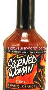 Scorned Woman Fiery Barbecue Soße. – 12oz