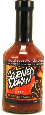 Verachtete Frau Fiery Grillsauce, 12oz