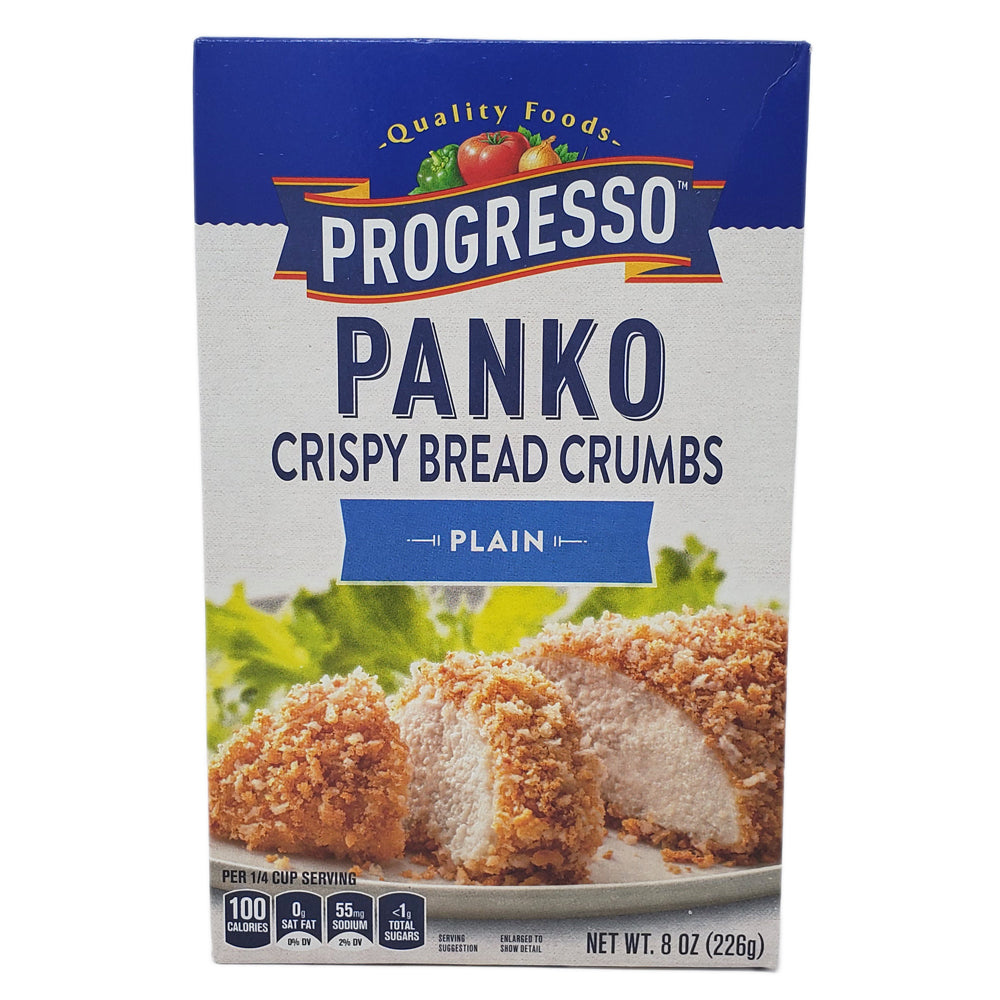 Progresso Panko knusprig Brot Crumbs Ebene – 8oz