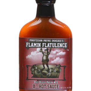 scharfe Sauce Flamin Flatulenz Professor Payne indeass s Arsch Blazin #4 5