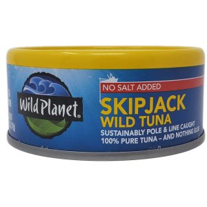 Wild Planet No Salz zugesetzter Thunfisch – . – 5oz