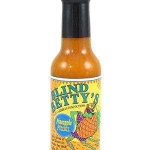 Blind Betty’s Ananas Pizzazz scharfe Sauce. – 5oz