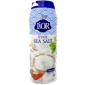 Lior Fine Sea Salz, koscher für Passah, 17,6 Unzen.