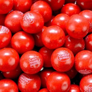 Heiße Kauen Zimt-Gumballen