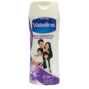 Vaseline – Juckreiz und Schuppen-frei – Milch Nährstoff Shampoo – 2 in-1 275 ML