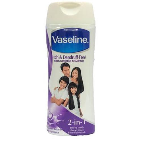 Vaseline – Juckreiz und Schuppen-frei – Milch Nährstoff Shampoo – 2 in-1 275 ML