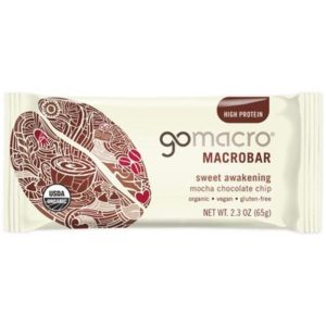 Buy GoMacro – Mocha Schokoladenchip Protein bar