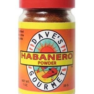 Dave’s Gourmet Habanero Pulver. – 1oz