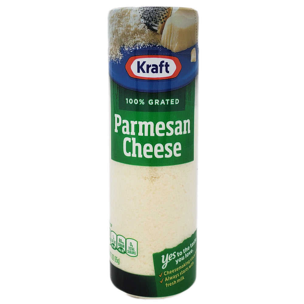 4C Geriebener Parmesankäse