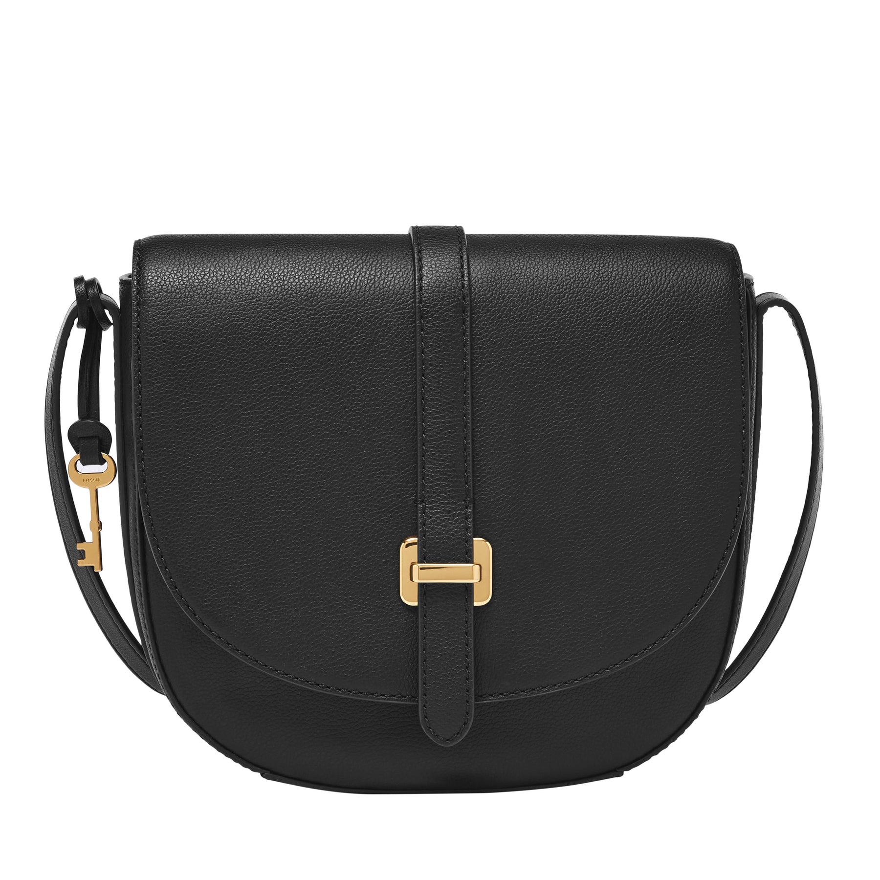 Fossil Emery Leder Umhängetasche für Damen