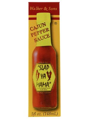 Slap Ya Mama Cajun Pfeffersauce, 5oz